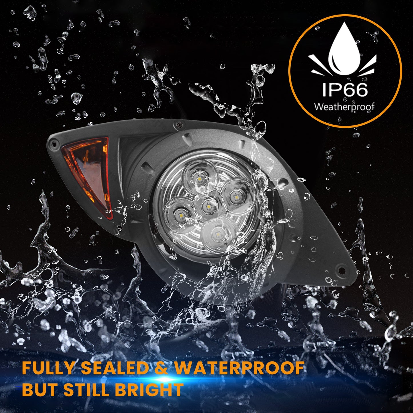 YAMAHA DRIVE LED Deluxe Light Kit 12-48 volt