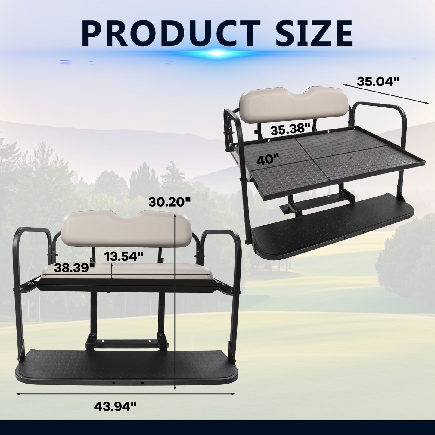 YAMAHA DRIVE (G29) STONE Rear Seat