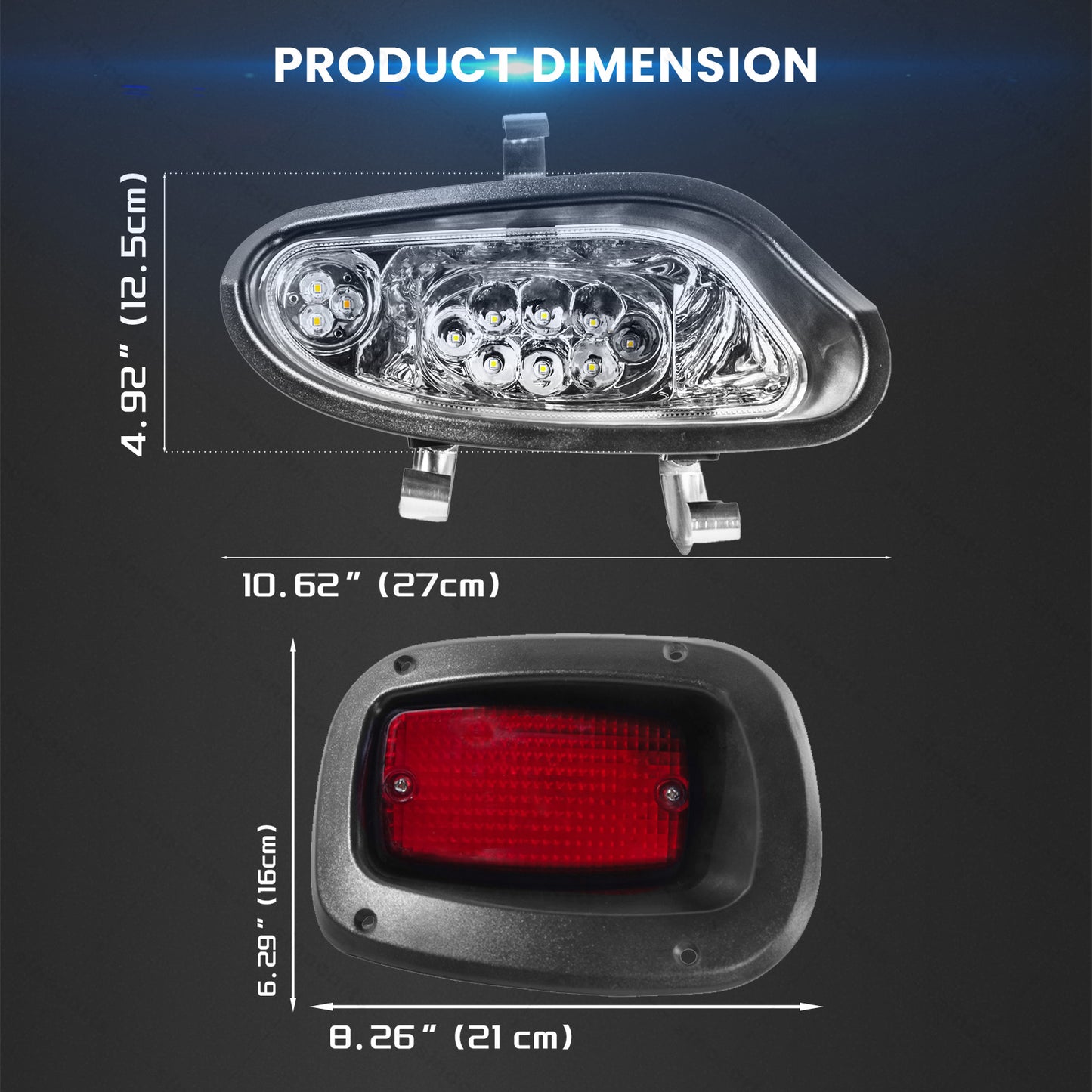 EZ-GO TXT 2014+ LED Taillight ONLY 12-48 volt