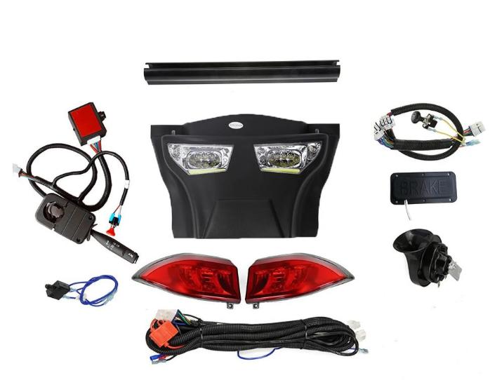 Club Car PRECEDENT LED ULTIMATE LIGHT WITH BUMPER (Automoive style) Only 12V