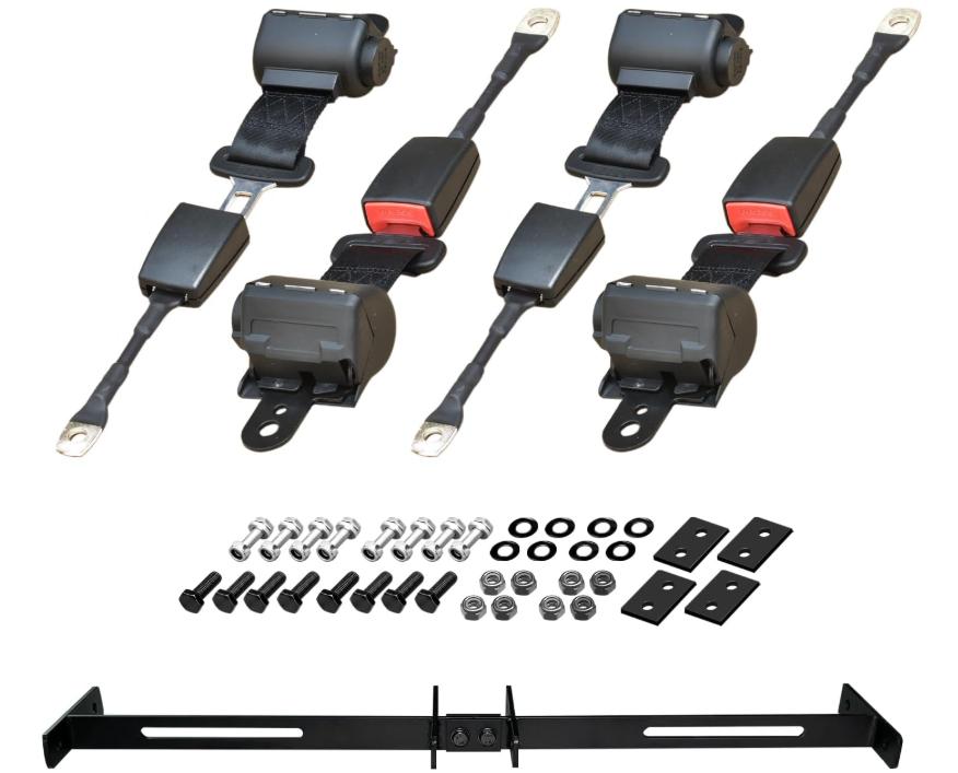 Premium Retractable Seat Belt with Bracket