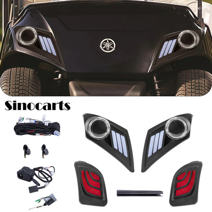 YAMAHA Drive2 2017+ LED Deluxe Light Kit 12-48 volt