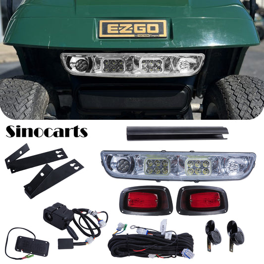EZ-GO TXT(1996-2013) LED Deluxe LIGHT BAR KIT 12-48 volt