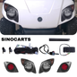 YAMAHA Drive LED Hi-Low Beam Deluxe Light Kit with Brake Pad 12-48 volt