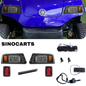 YAMAHA G-22 LED Hi-Low Beam Deluxe Light Kit with Brake Pads 12-48 volt
