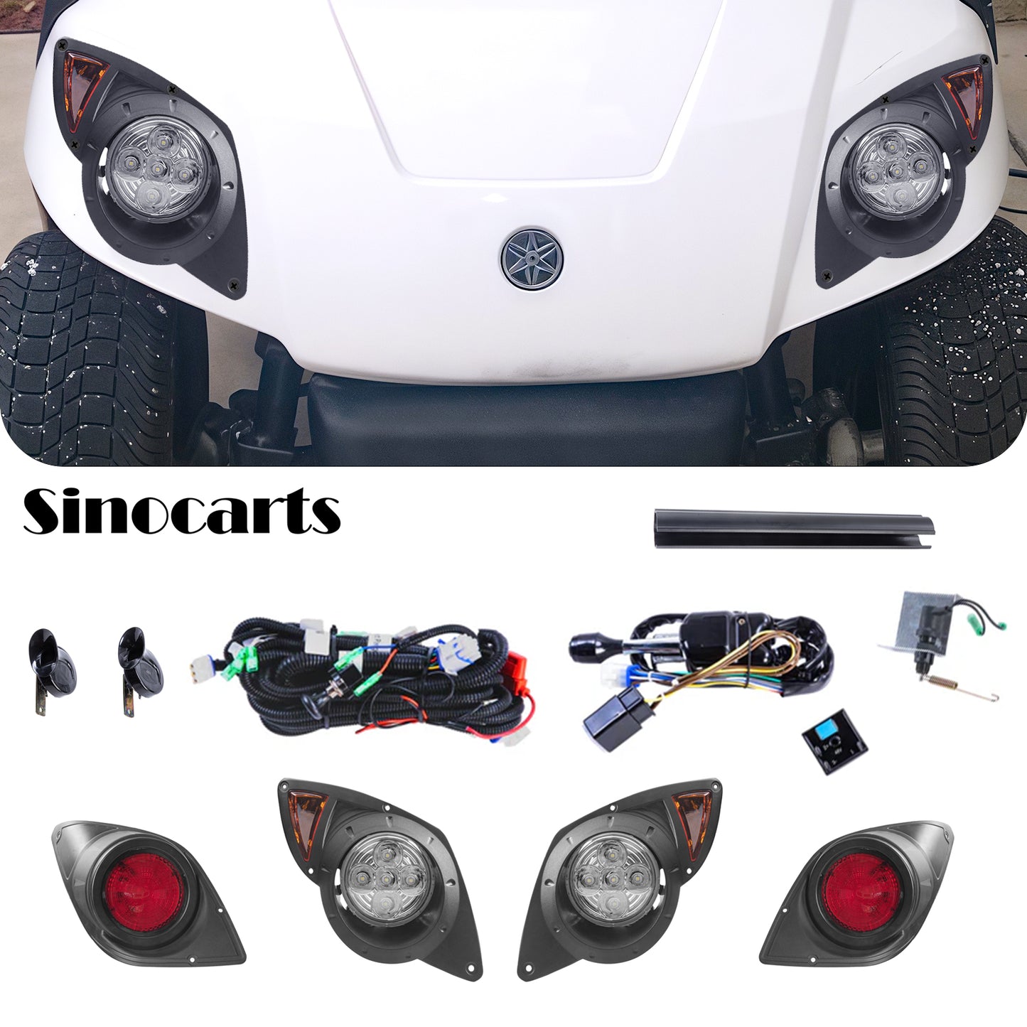 YAMAHA DRIVE LED Deluxe Light Kit 12-48 volt