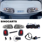 EZ-GO RXV PRE2015 LED Hi-Low Beam Deluxe Light Kit 12-48 volt