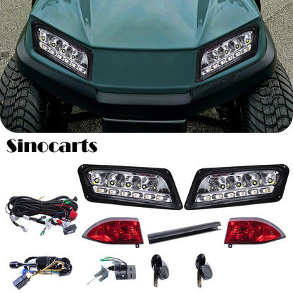 Club Car Tempo LED Deluxe Light Kit 12-48 volt