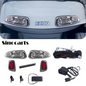EZ-GO RXV 2016+ LED High Low Beam Light Kit with Brake Pad 12-48 volt