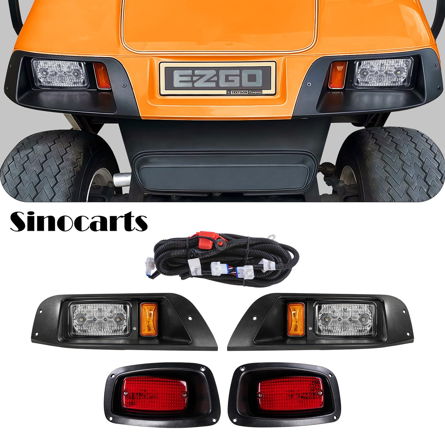 EZ-GO TXT PRE2013 LED Basic Light Kit 12-48 volt