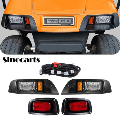 EZ-GO TXT PRE2013 LED Basic Light Kit 12-48 volt