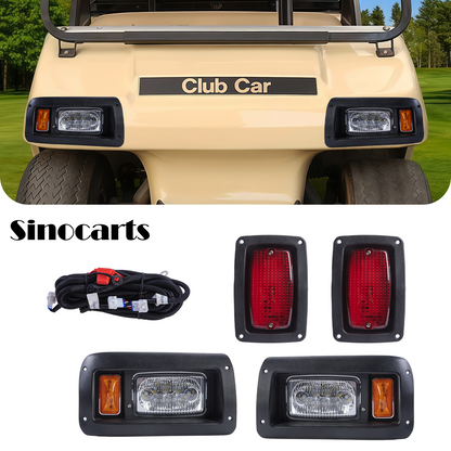 Club Car DS LED Basic Light Kit 12-48 volt