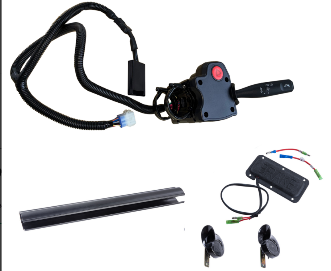 Upgrade Kit For  Precedent/Tempo LED High low beam Light(only fit for our light 12 pin connector