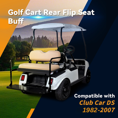 Club Car DS OLD and NEW 1982-2007 Buff Rear Seat