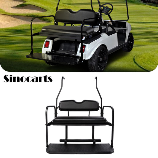 Club car DS NEW 00.5-07 Black Rear Seat