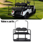 Club Car DS OLD 82-00.5 Black Rear Seat
