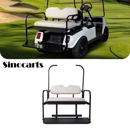 Club Car DS OLD 82-00.5 White Rear Seat