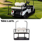 Club Car DS OLD 82-00.5 White Rear Seat