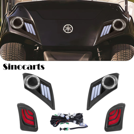 YAMAHA Drive2 2017+ LED Basic Light Kit 12-48 volt