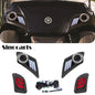 YAMAHA Drive2 2017+ LED Basic Light Kit 12-48 volt