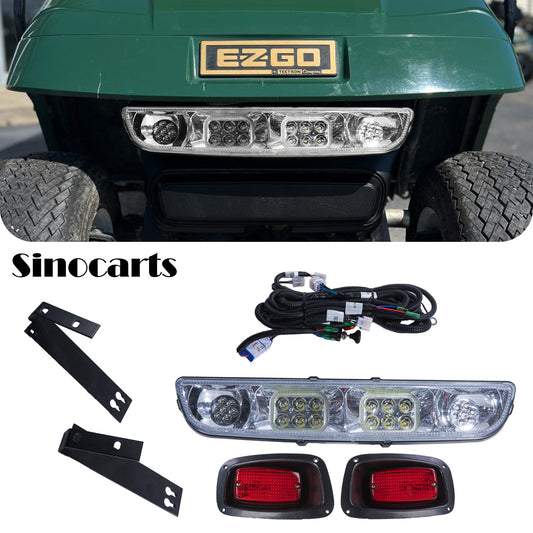 EZ-GO TXT(1996-2013) LED Basic LIGHT BAR KIT 12-48 volt