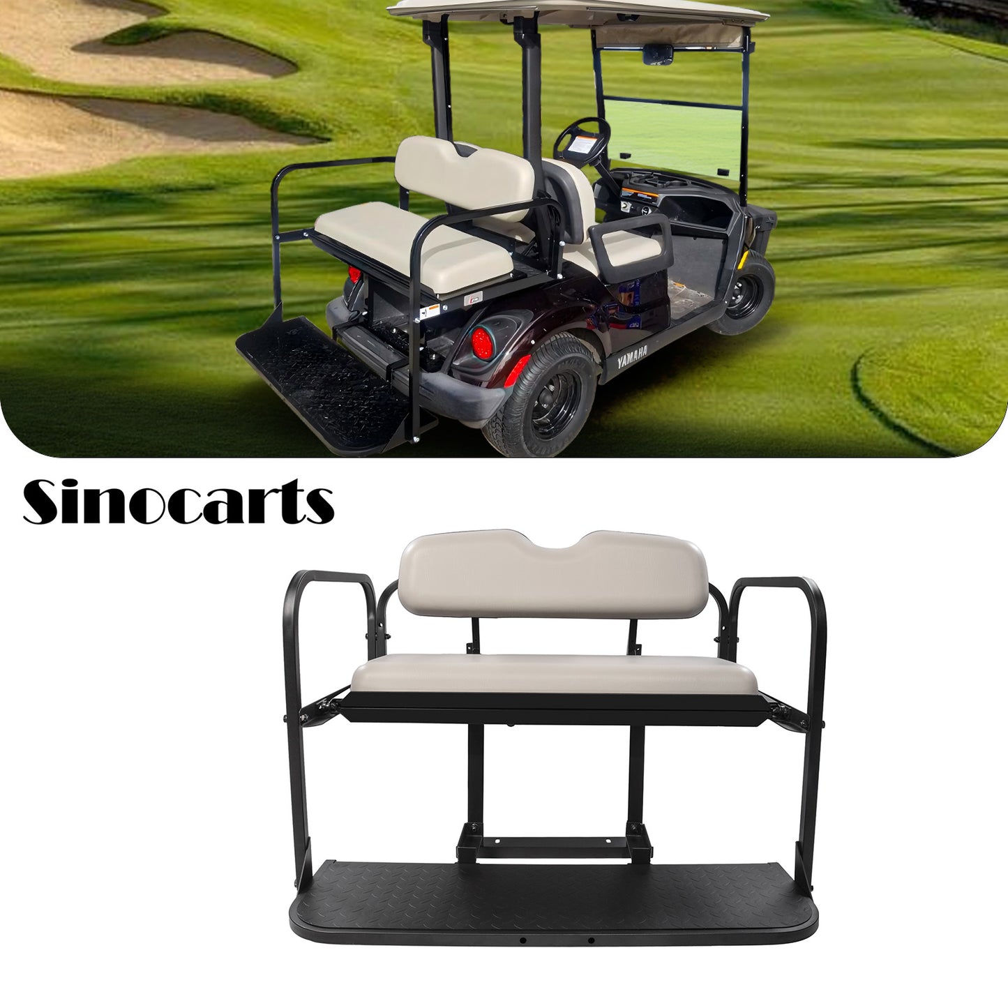 YAMAHA DRIVE (G29) STONE Rear Seat