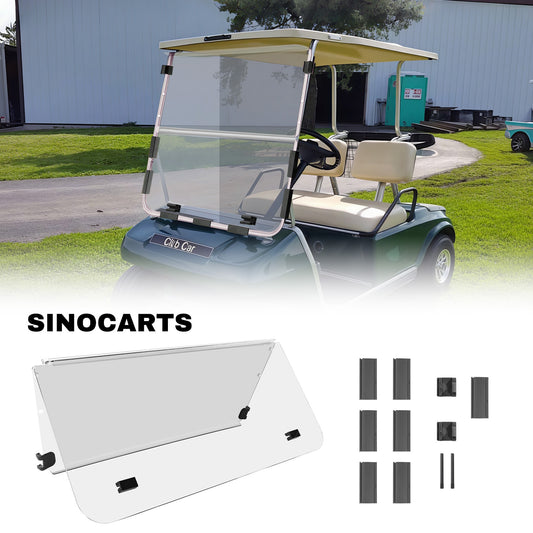 Club Car DS NEW 00.5-UP Windshield (clear/PMMA)