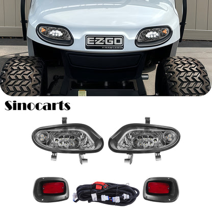 EZ-GO TXT 2014+ LED Basic Light Kit 12-48 volt