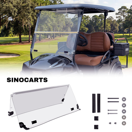 Club Car Tempo/Precedent Windshield (clear/PMMA)