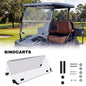 Club Car Tempo/Precedent Windshield (clear/PMMA)
