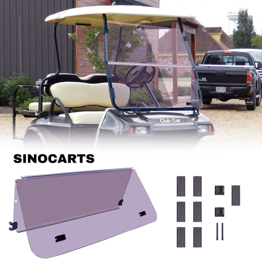 Club Car DS OLD 82-00.5 Windshield (tinted/PMMA)
