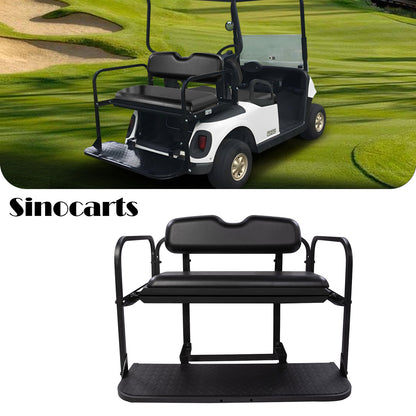 EZGO RXV BLACK Rear Seat