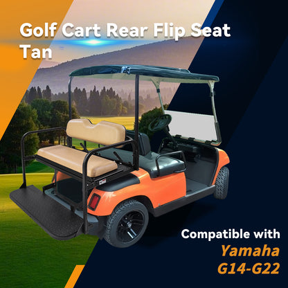 YAMAHA G22 Tan Rear Seat