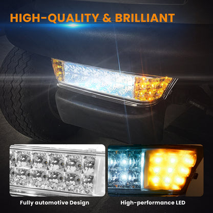 Club Car Precedent LED Ultimate light kit 12-48 volt