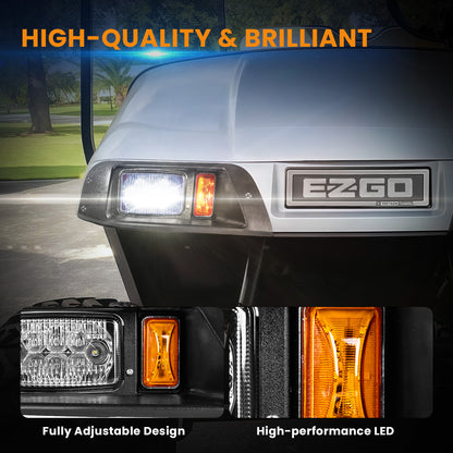 EZ-GO TXT PRE2013 LED Basic Light Kit 12-48 volt
