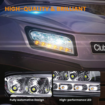 Club Car Tempo LED Deluxe Light Kit 12-48 volt