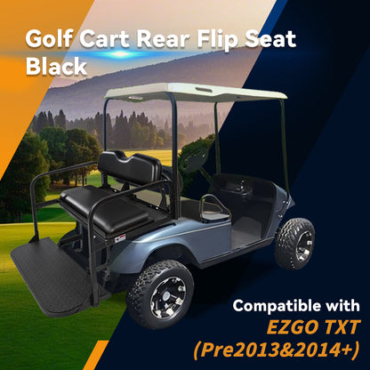 EZGO TXT BLACK Rear Seat