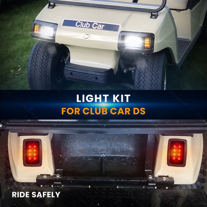 Club Car DS LED Deluxe Light Kit 12-48 volt