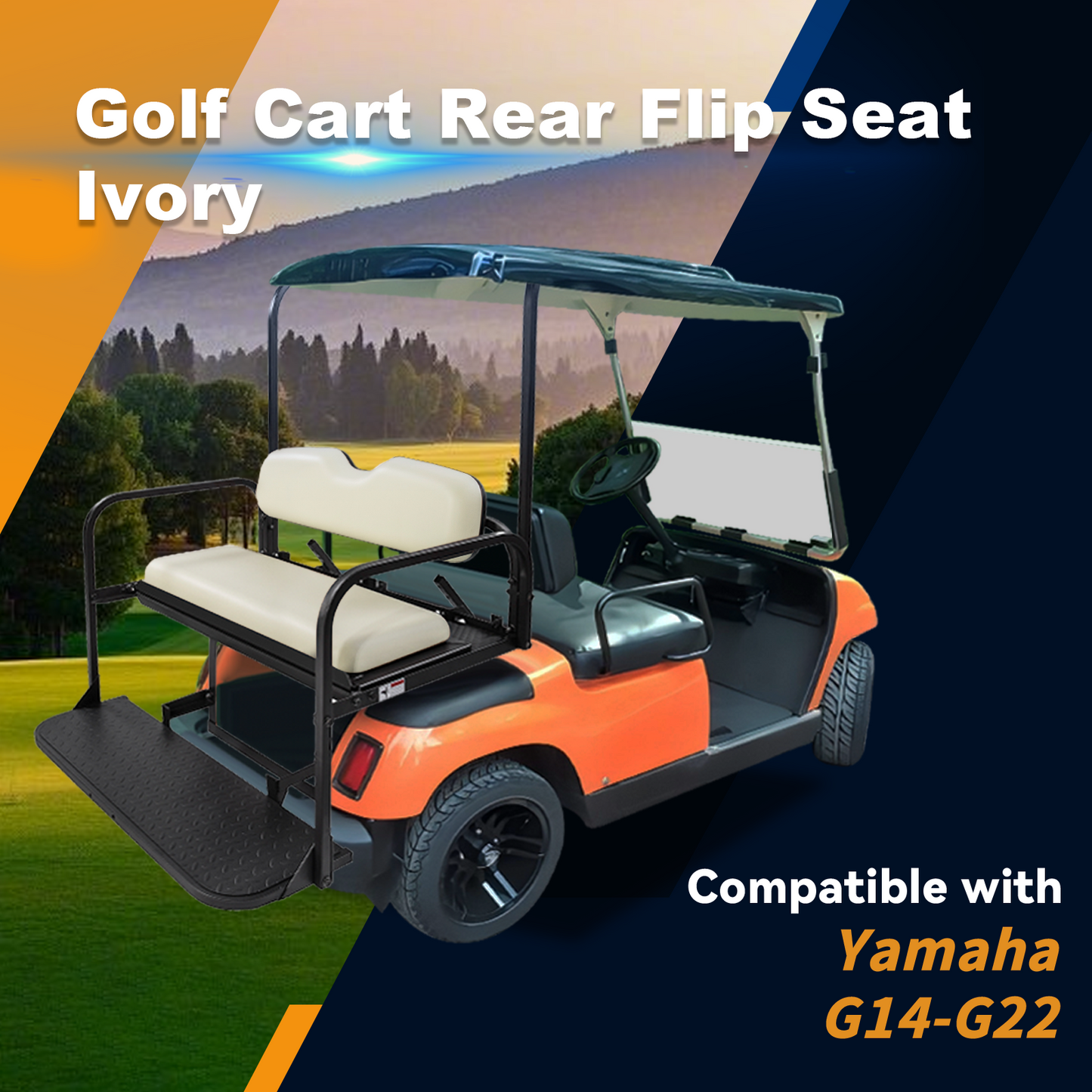 YAMAHA G22 Ivory Rear Seat