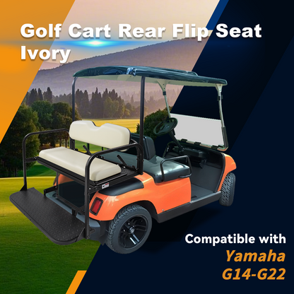 YAMAHA G22 Ivory Rear Seat