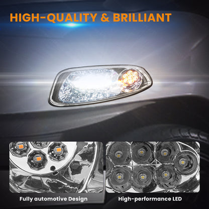 EZ-GO RXV 2016+ LED Deluxe Light Kit 12-48 volt