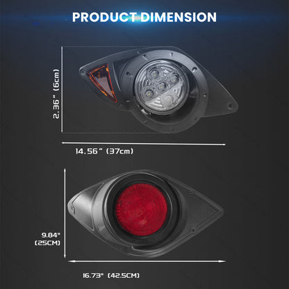 YAMAHA DRIVE LED Deluxe Light Kit 12-48 volt