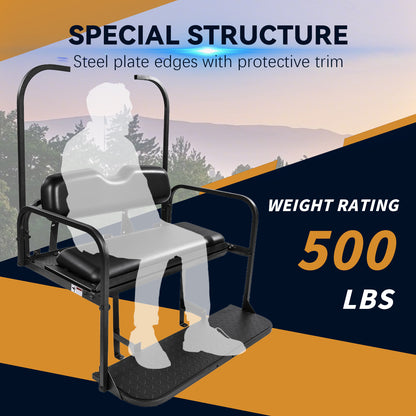 EZGO TXT BLACK Rear Seat