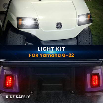 YAMAHA G-22 LED Deluxe Light Kit 12-48 volt
