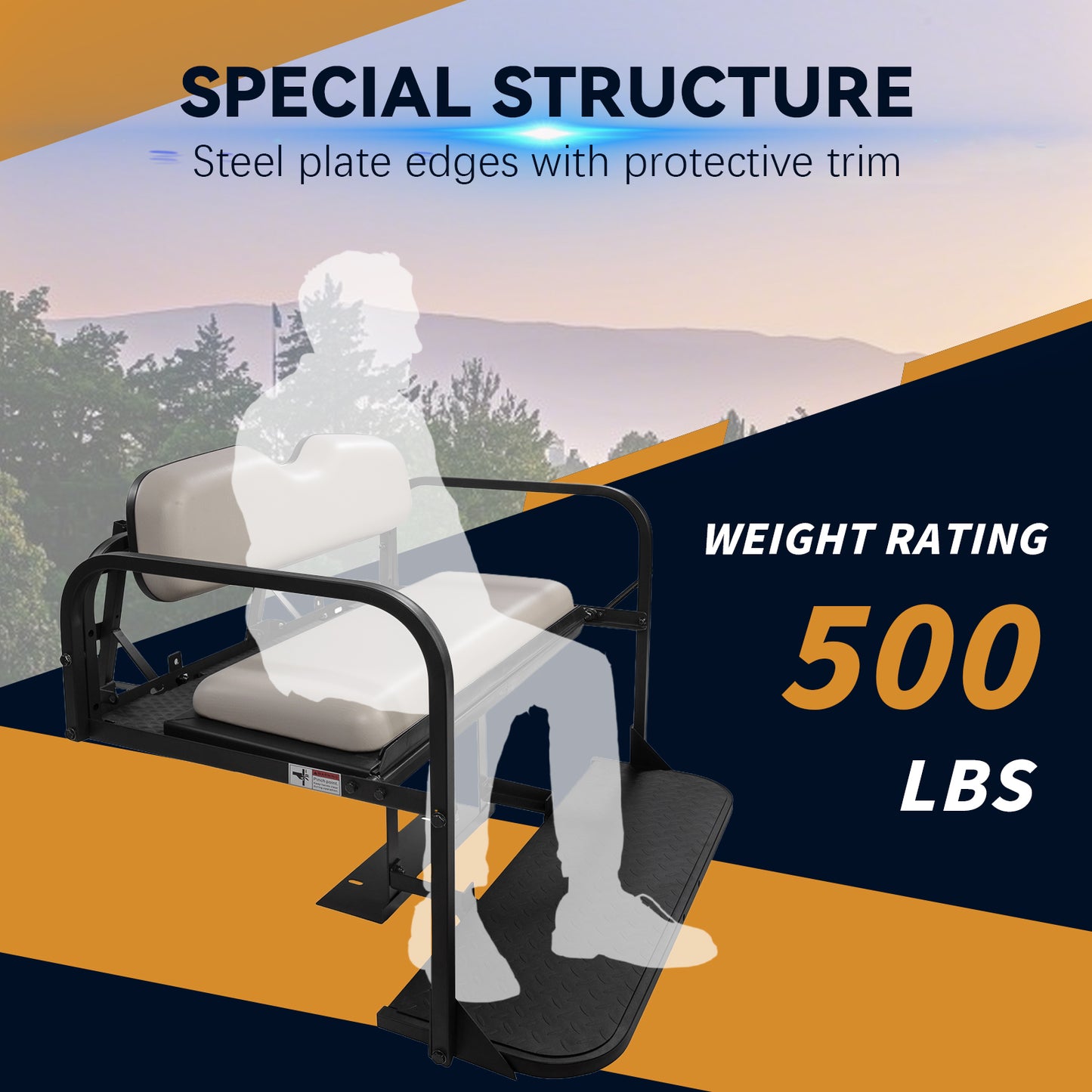 YAMAHA DRIVE (G29) STONE Rear Seat