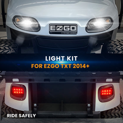 EZ-GO TXT 2014+ LED Deluxe Light Kit 12-48 volt