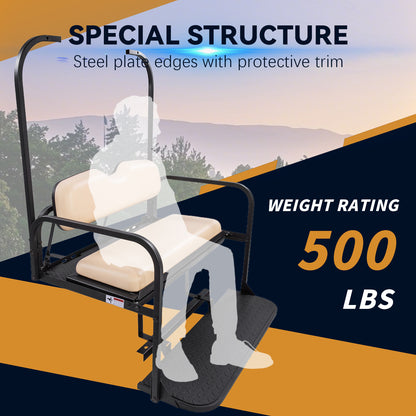 Club Car DS OLD 82-00.5 Buff Rear Seat