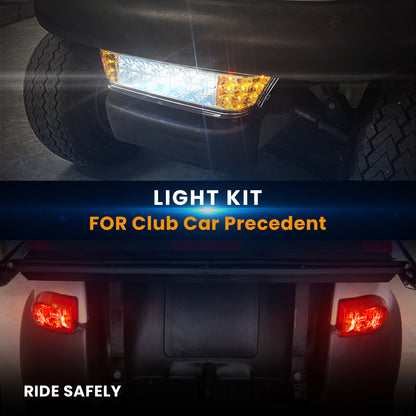 Club Car Precedent LED Ultimate light kit 12-48 volt