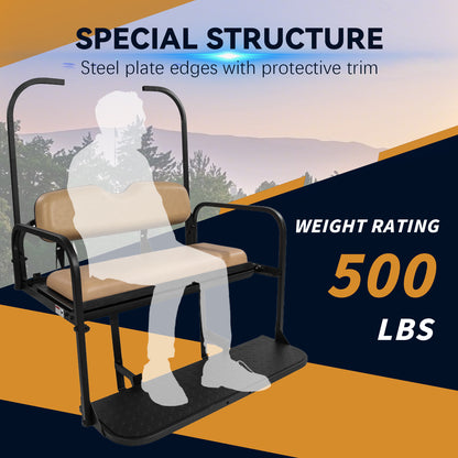 EZGO TXT  TAN Rear Seat