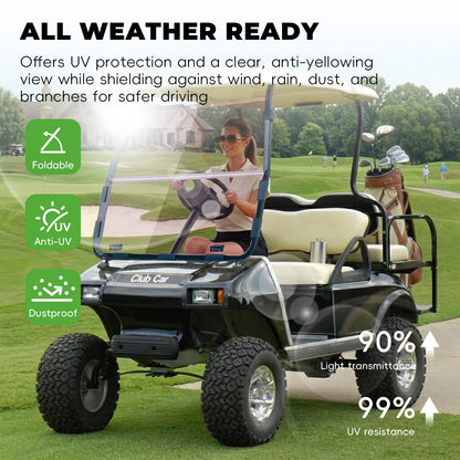 Club Car DS OLD 82-00.5 Windshield (tinted/PMMA)